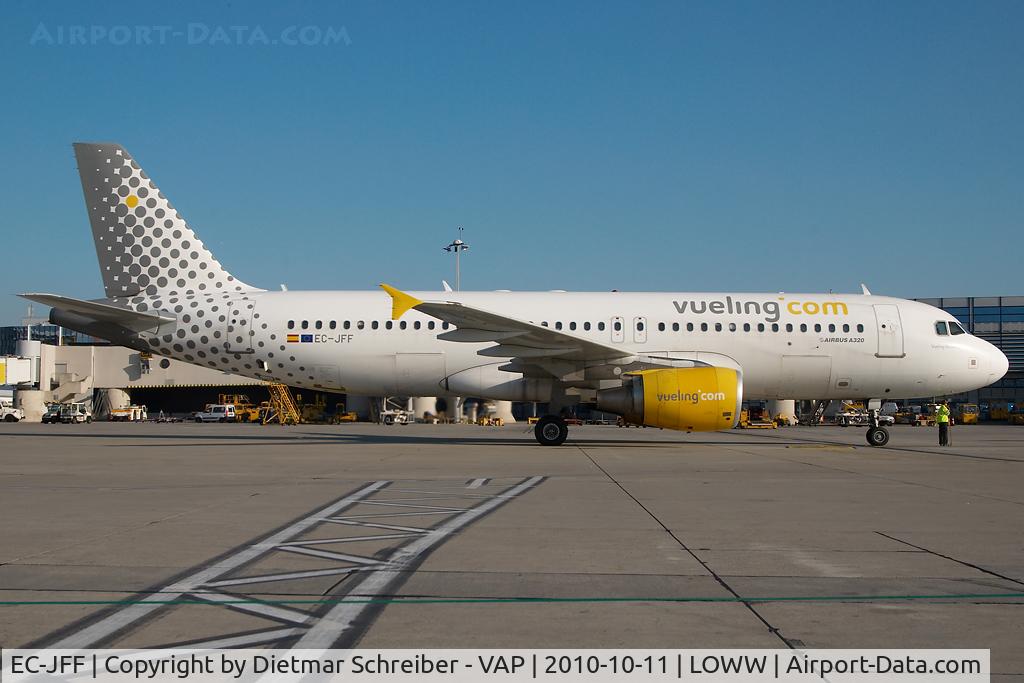 EC-JFF, 2005 Airbus A320-214 C/N 2388, Vueling Airbus 320