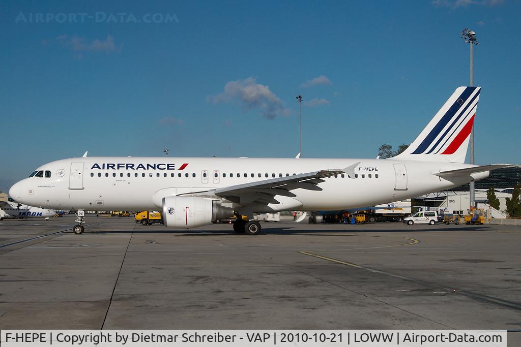 F-HEPE, 2010 Airbus A320-214 C/N 4298, Air France Airbus 320