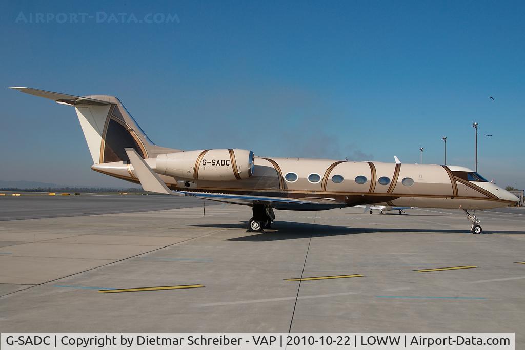 G-SADC, 2005 Gulfstream Aerospace GIV-X (G450) C/N 4027, Gulf 4