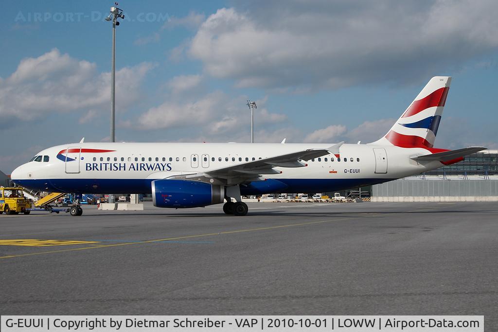 G-EUUI, 2002 Airbus A320-232 C/N 1871, British Airways Airbus 320