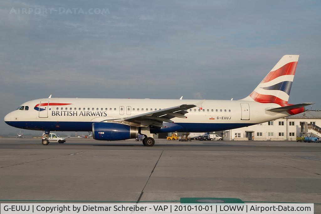 G-EUUJ, 2002 Airbus A320-232 C/N 1883, British Airways Airbus 320