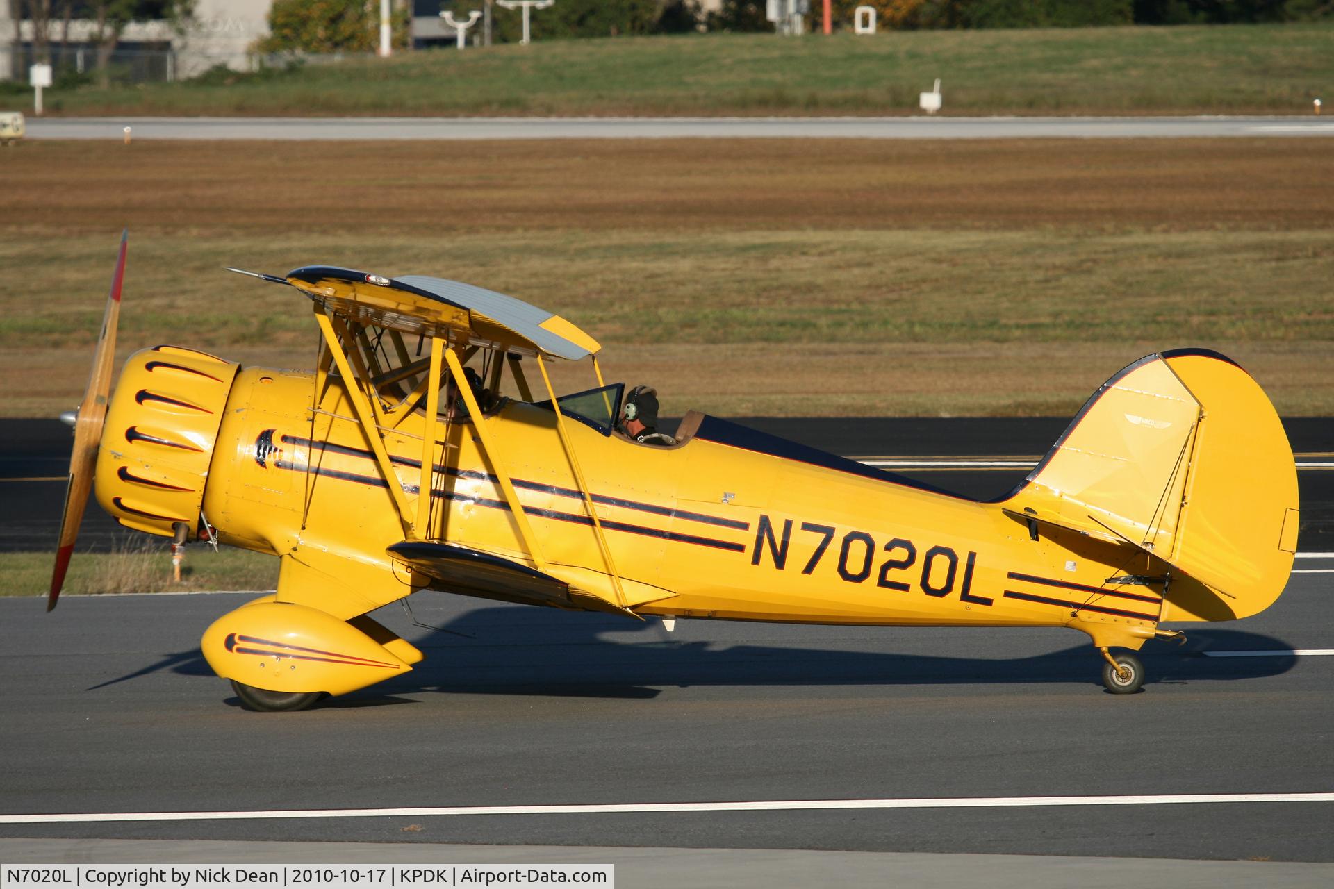 N7020L, 1999 Waco YMF-F5C C/N F5C085, KPDK NBAA 2010