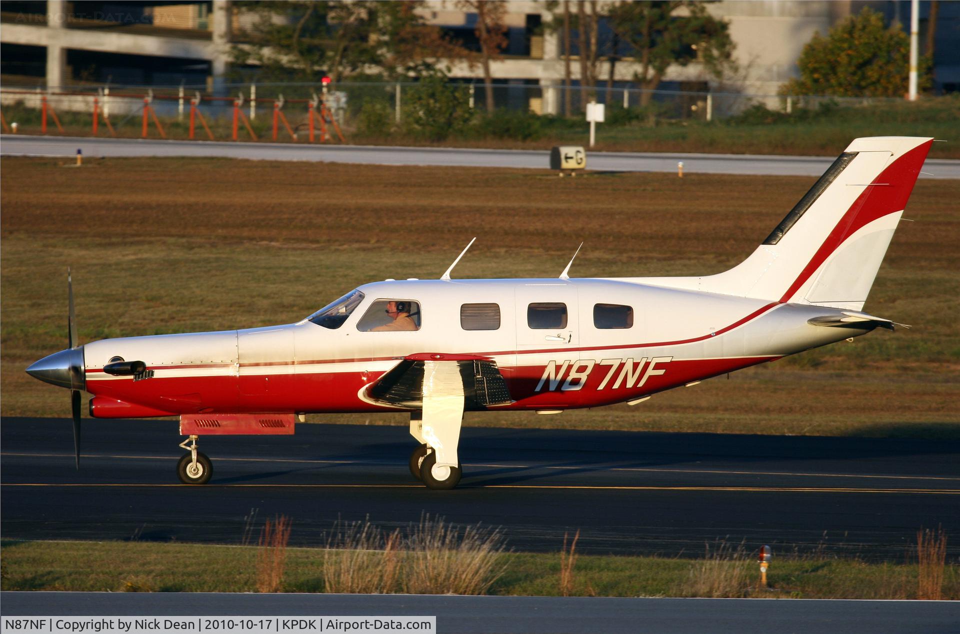 N87NF, 1987 Piper PA-46-310P Malibu C/N 4608099, KPDK NBAA 2010