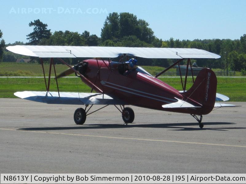 N8613Y, Rose Parrakeet A-1 Replica C/N 001, On the ramp at Kenton, Ohio