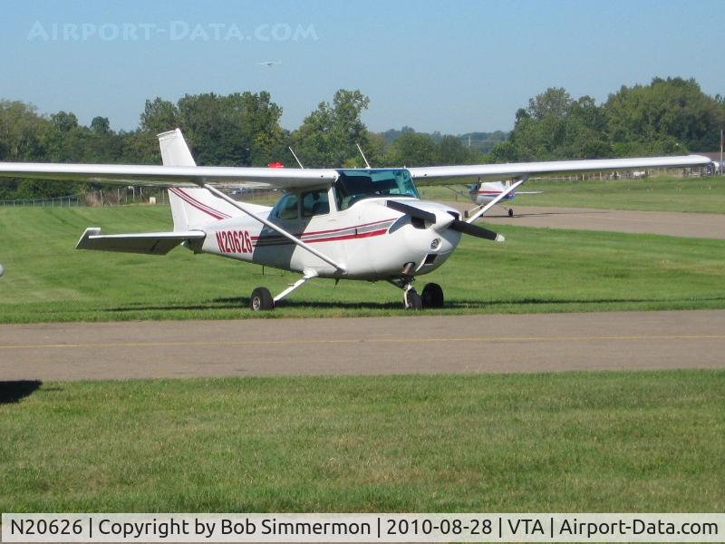 N20626, 1973 Cessna 172M C/N 17261447, Newark, Ohio breakfast fly-in