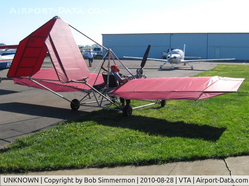 UNKNOWN, Snedden M7 C/N Unknown, Snedden M7 arriving at the Newark, Ohio fly-in