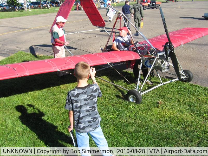 UNKNOWN, Snedden M7 C/N Unknown, Snedden M7 at the Newark, Ohio fly-in