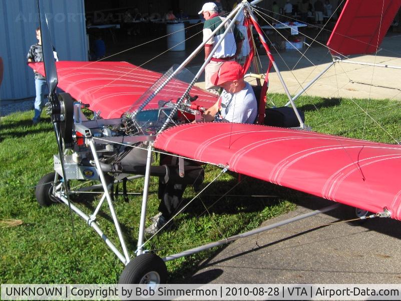 UNKNOWN, Snedden M7 C/N Unknown, Snedden M7 at the Newark, Ohio fly-in