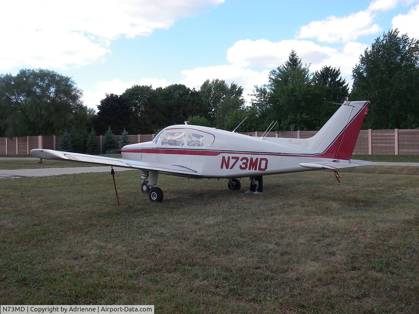 N73MD, 1967 Beech A23-19 C/N MB-226, KPTK