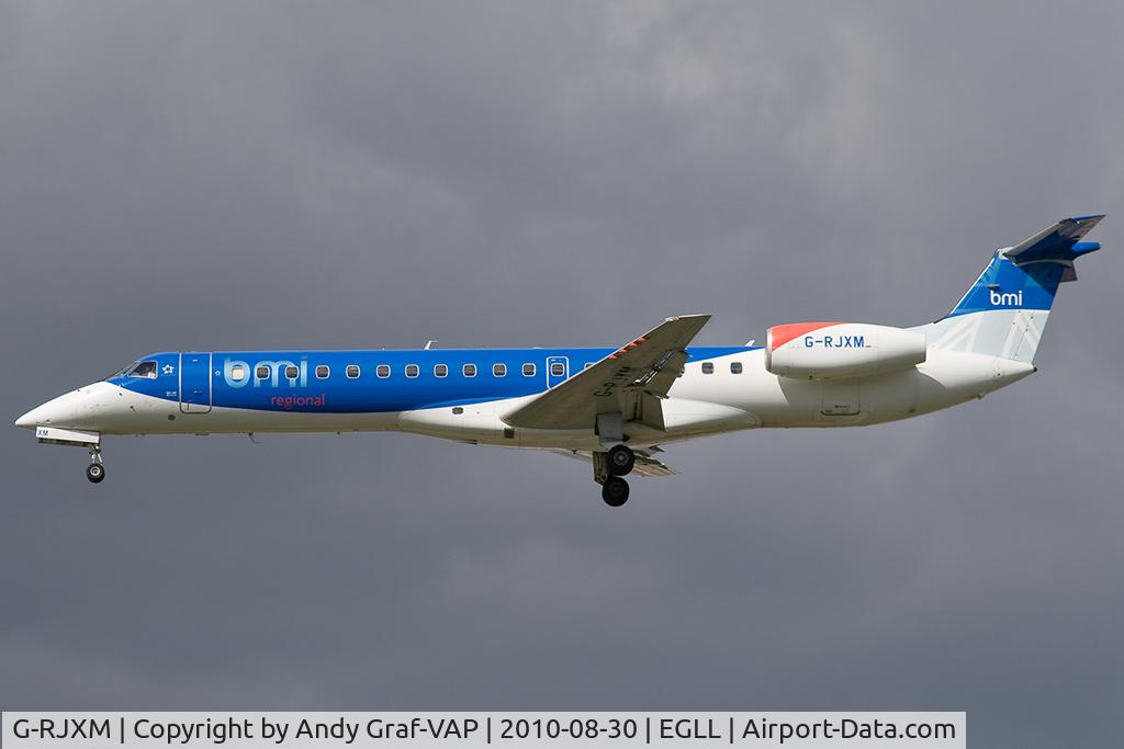 G-RJXM, 2000 Embraer ERJ-145MP (EMB-145MP) C/N 145216, BMI Regional EMB145