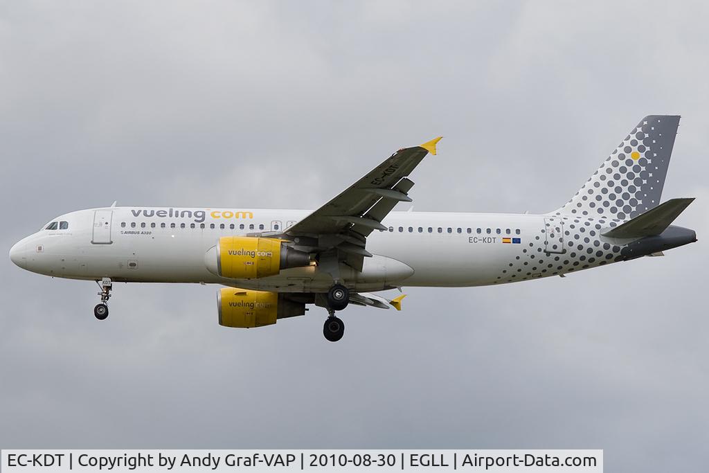 EC-KDT, 2007 Airbus A320-216 C/N 3145, Vueling A320
