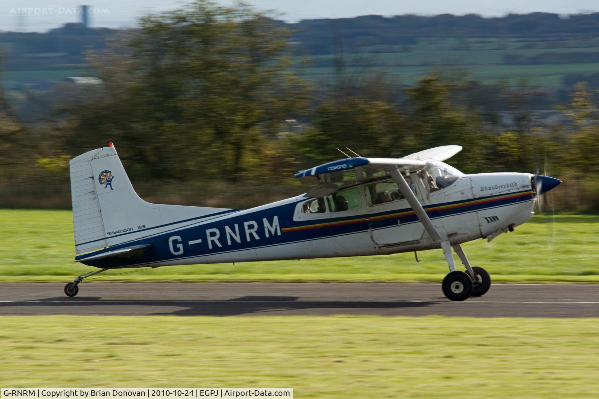 G-RNRM, 1974 Cessna A185F Skywagon 185 C/N 185-02541, SkyDive St Andrews Ltd
