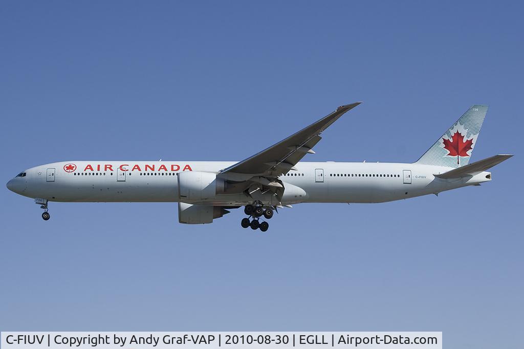 C-FIUV, 2008 Boeing 777-333/ER C/N 35248, Air Canada 777-300