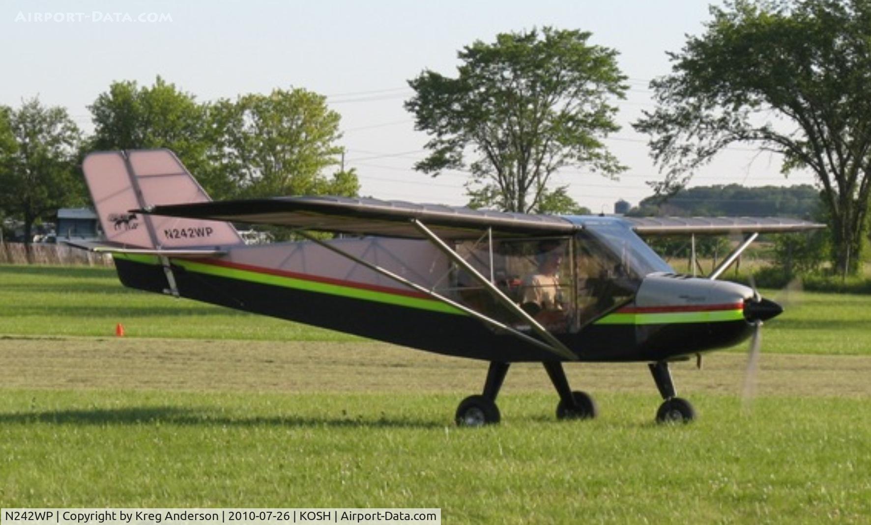 N242WP, 1999 Rans S-6 Coyote II C/N 08981258, EAA AirVenture 2010