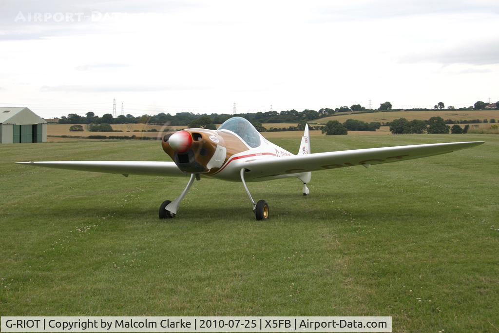 G-RIOT, 2008 Silence Twister C/N PFA 329-14700, Silence Twister, Fishburn Airfield, July 2010.