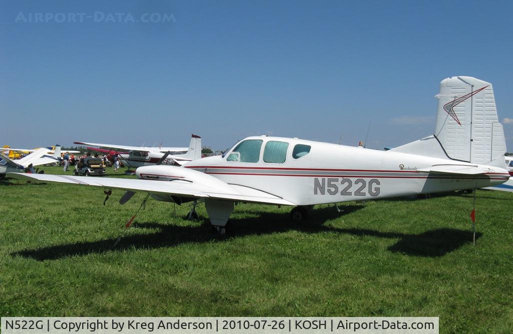 N522G, 1958 Beech 95 C/N TD-80, EAA AirVenture 2010