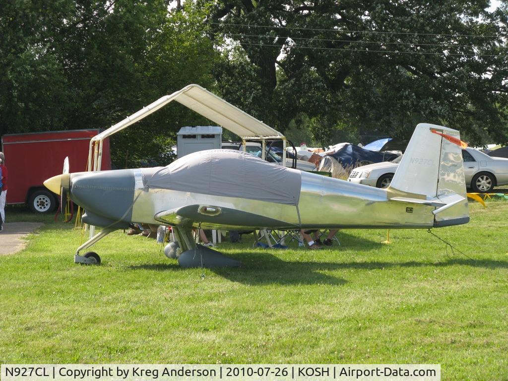 N927CL, 2004 Vans RV-6A C/N 1 (N927CL), EAA AirVenture 2010