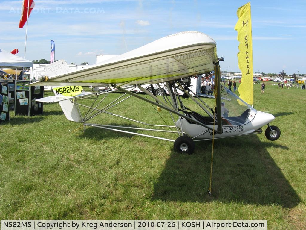 N582MS, 2008 M-Squared Breese 2 C/N 000721, EAA AirVenture 2010