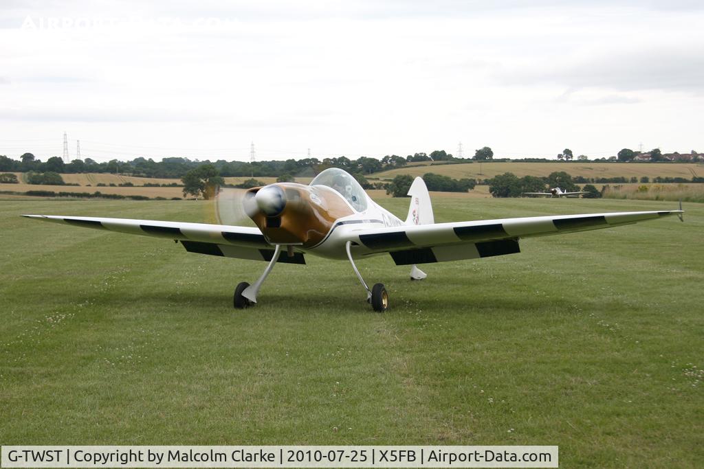 G-TWST, 2005 Silence Twister C/N PFA 329-14211, Silence Twister, Fishburn Airfield, July 2010.