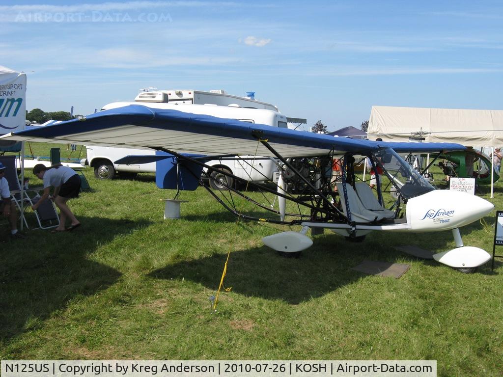 N125US, Innovative Recreational Tech ULTRA SPORT C/N US10-001, EAA AirVenture 2010