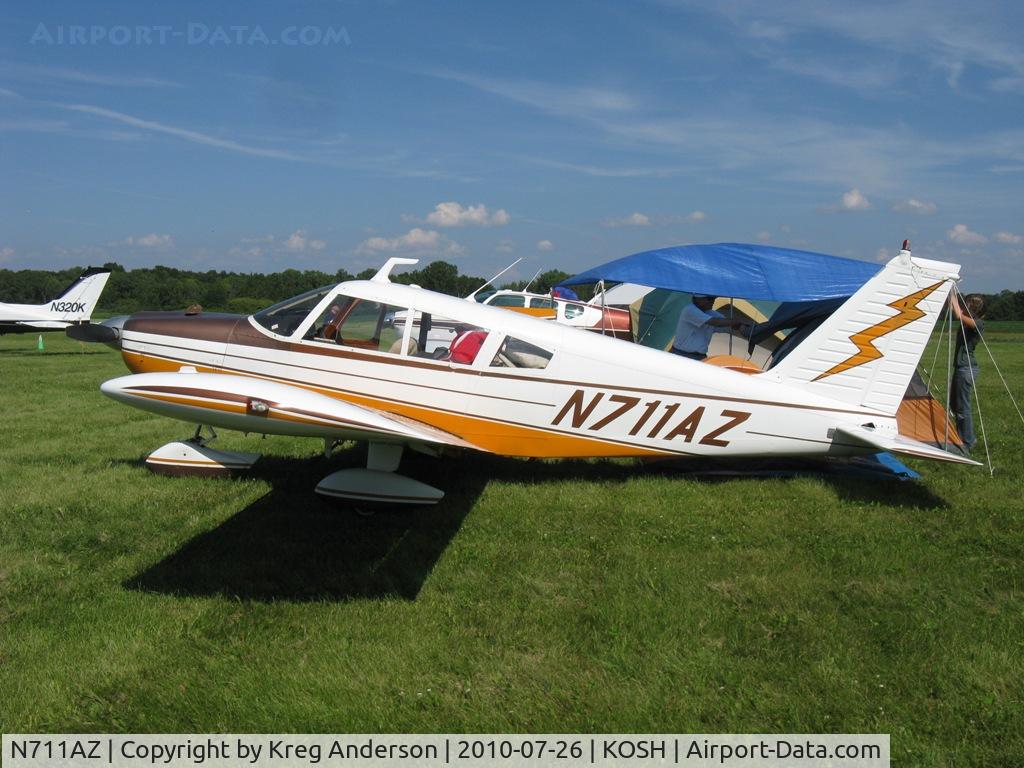 N711AZ, 1970 Piper PA-28-235 Cherokee C/N 28-11361, EAA AirVenture 2010