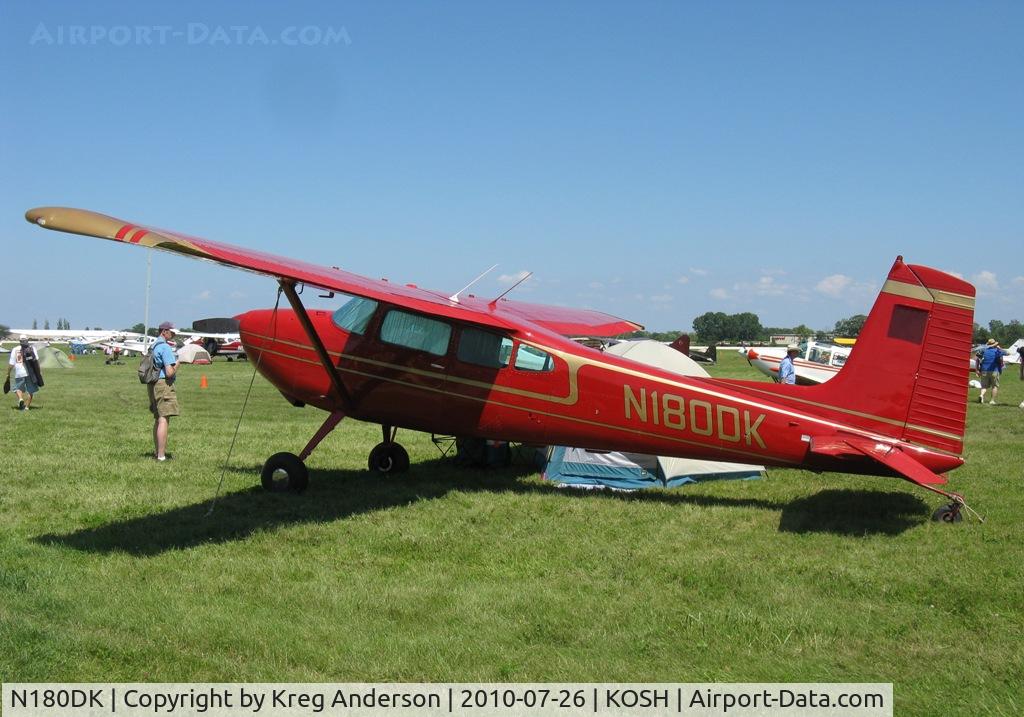 N180DK, 1974 Cessna 180J C/N 18052456, EAA AirVenture 2010