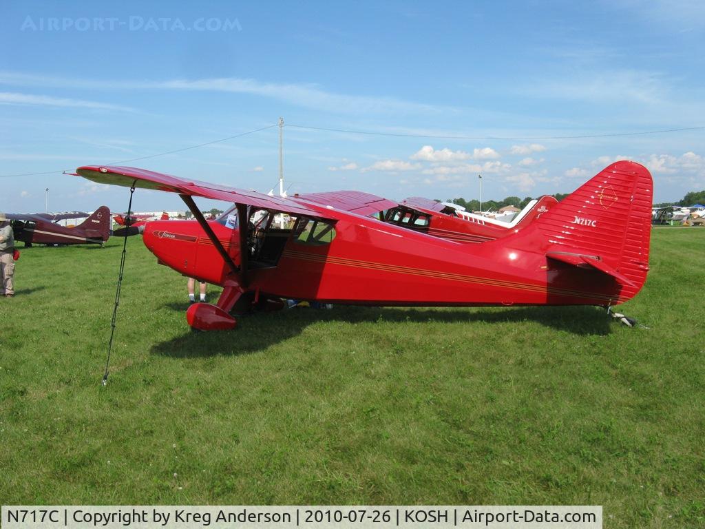 N717C, 1947 Stinson 108-3 Voyager C/N 108-3717, EAA AirVenture 2010