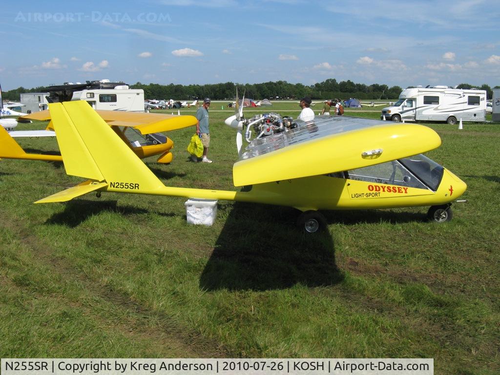 N255SR, Richards Ralph L SKYLARK C/N 001, EAA AirVenture 2010