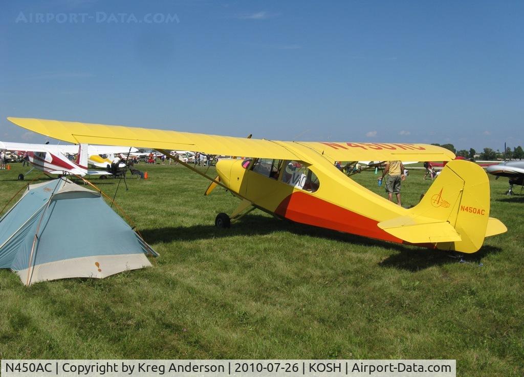 N450AC, Aeronca 7AC Champion C/N 7AC-5933, EAA AirVenture 2010