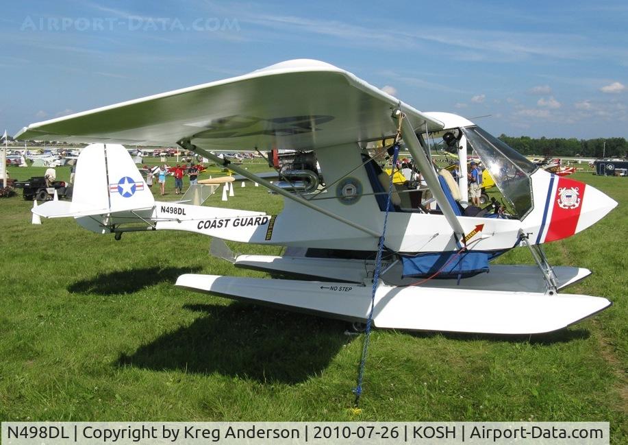 N498DL, Quad City Challenger II C/N CH2-0903-2375, EAA AirVenture 2010