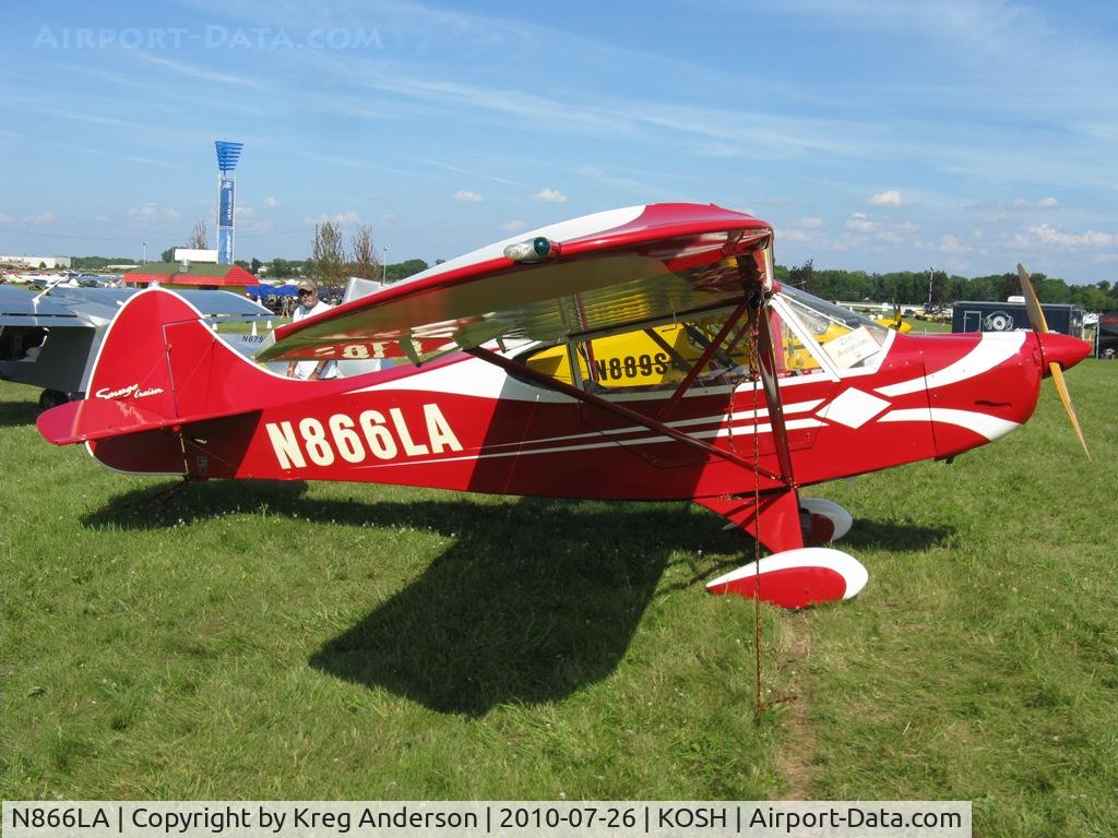N866LA, 2006 Zlin Savage Classic C/N 0082, EAA AirVenture 2010