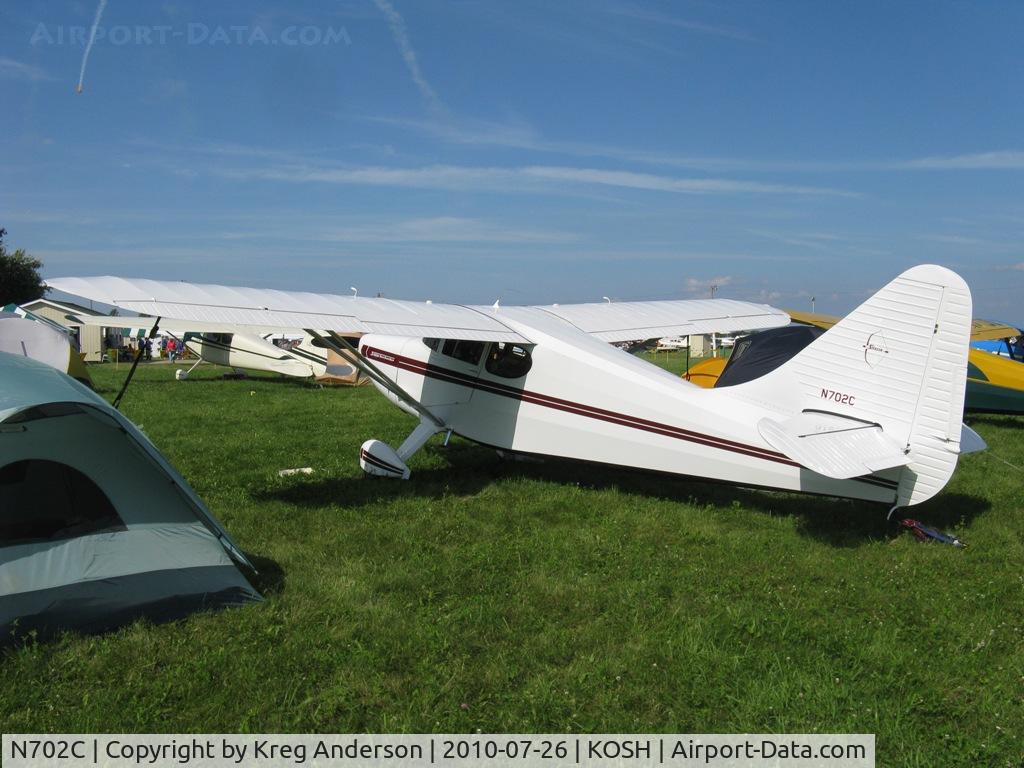 N702C, 1947 Stinson 108-3 Voyager C/N 108-3702, EAA AirVenture 2010