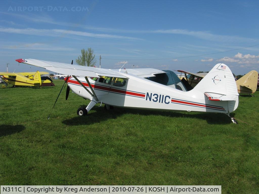 N311C, 1947 Stinson 108-2 Voyager C/N 108-3311, EAA AirVenture 2010