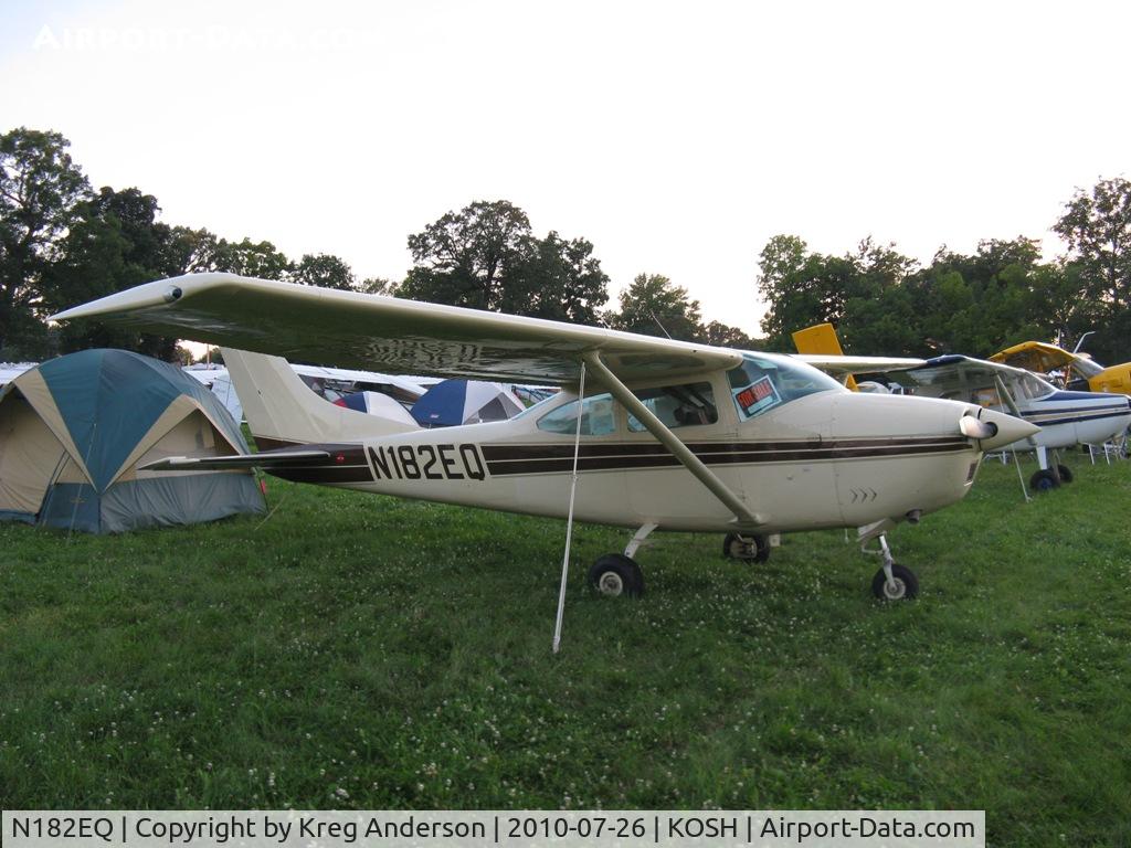 N182EQ, 1969 Cessna 182M Skylane C/N 18259646, EAA AirVenture 2010