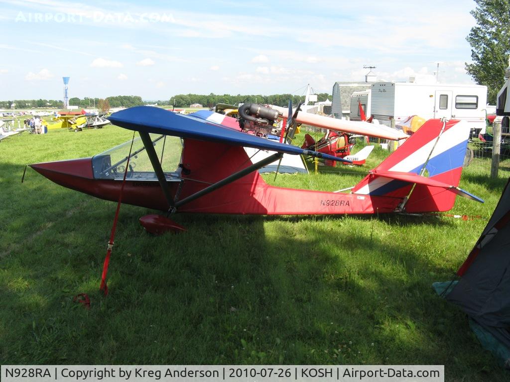N928RA, 1996 Krzysik Scott P CARRERA 140 C/N 001, EAA AirVenture 2010