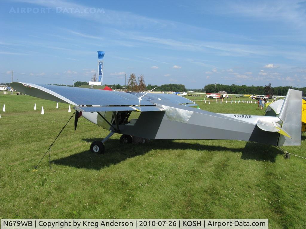 N679WB, 1997 Pegazair 100 C/N 001WF, EAA AirVenture 2010