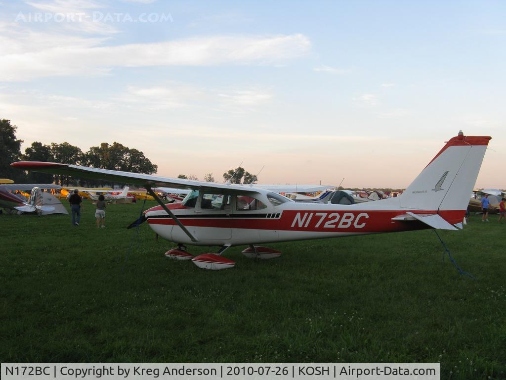 N172BC, 1963 Cessna 172E C/N 17250914, EAA AirVenture 2010