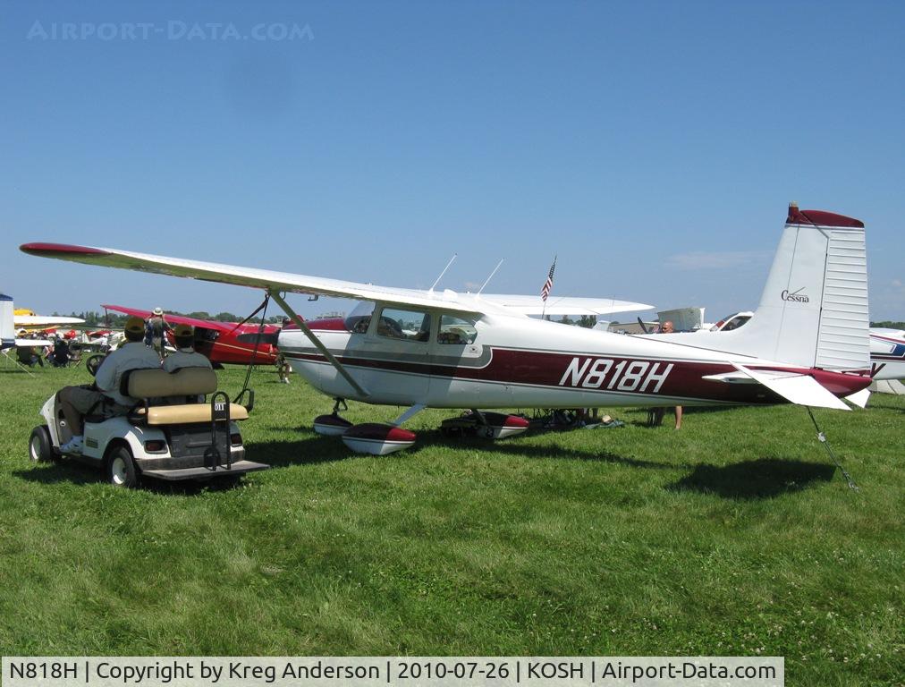 N818H, 1958 Cessna 182B Skylane C/N 51548, EAA AirVenture 2010