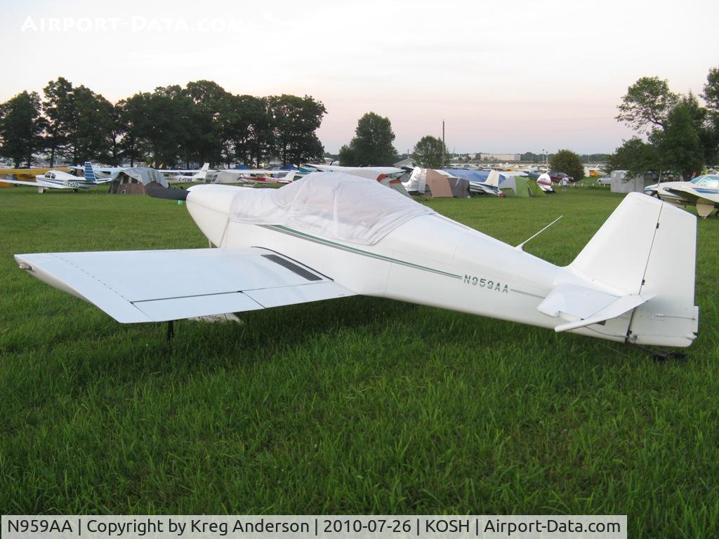 N959AA, 2001 Vans RV-6 C/N 23841, EAA AirVenture 2010