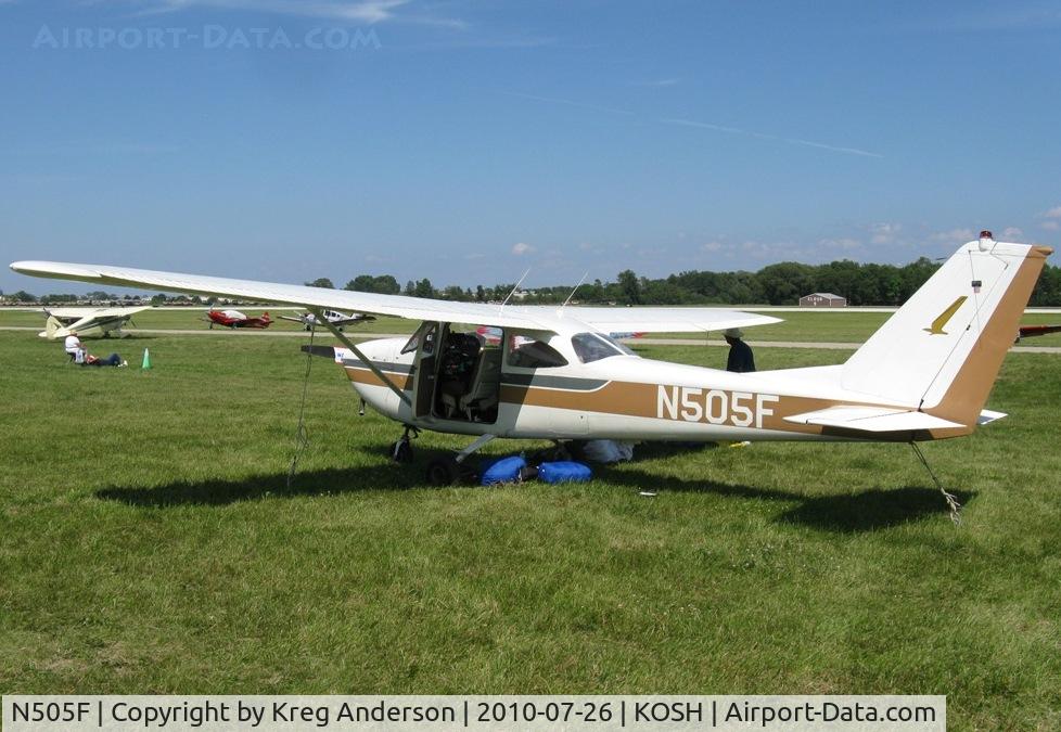 N505F, 1964 Cessna 172F C/N 17251911, EAA AirVenture 2010