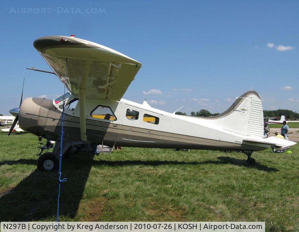 N297B, 1958 De Havilland Canada DHC-2 C/N 1371, EAA AirVenture 2010