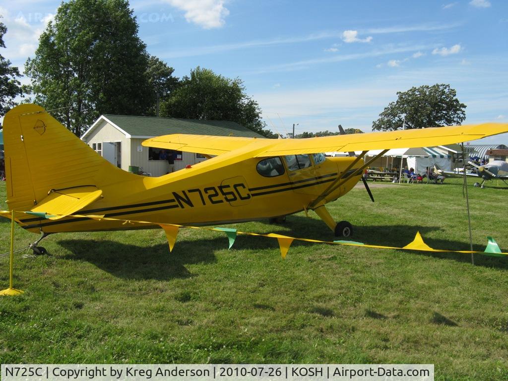 N725C, 1947 Stinson 108-3 Voyager C/N 108-3725, EAA AirVenture 2010