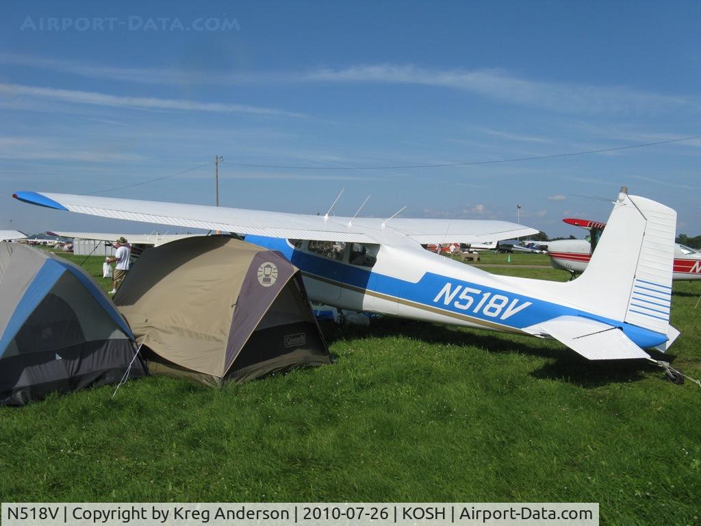 N518V, 1956 Cessna 180 C/N 32429, EAA AirVenture 2010