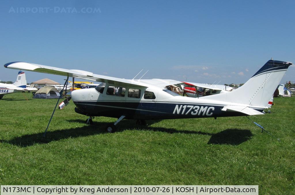 N173MC, 1968 Cessna 210H Centurion C/N 21058960, EAA AirVenture 2010