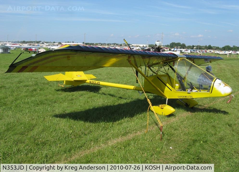 N353JD, Kolb Firestar C/N FS536, EAA AirVenture 2010