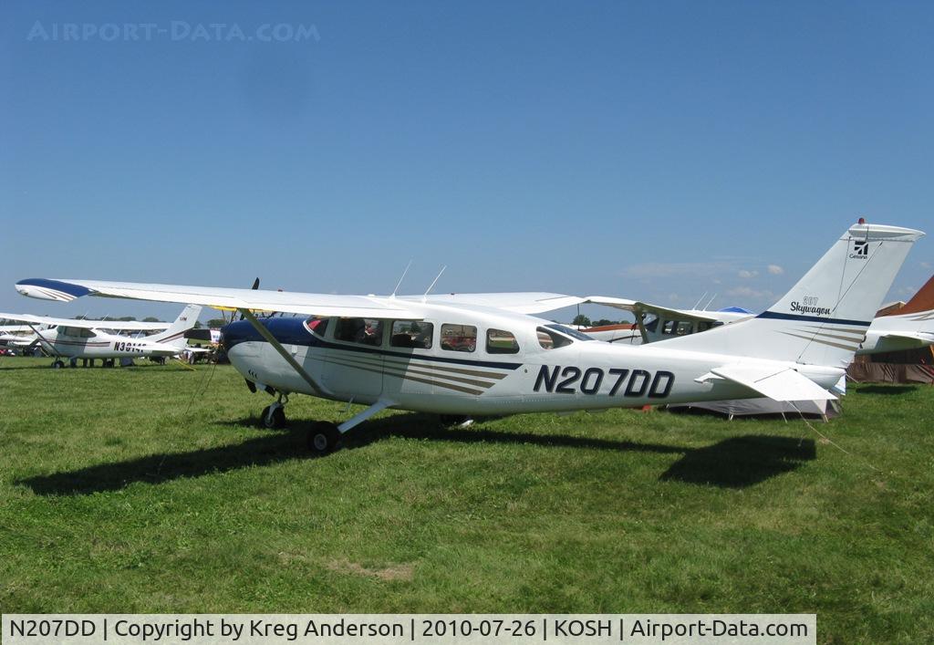 N207DD, 1969 Cessna 207 C/N 20700049, EAA AirVenture 2010