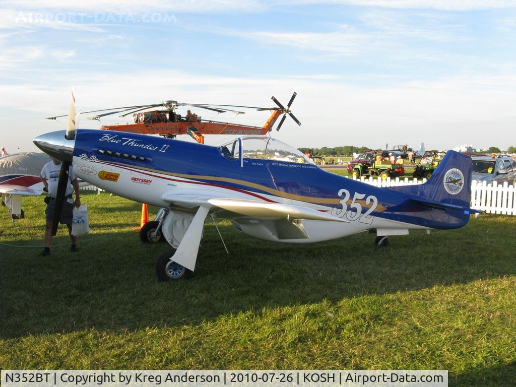 N352BT, 2009 Papa 51 Thunder Mustang C/N JHTM017, EAA AirVenture 2010