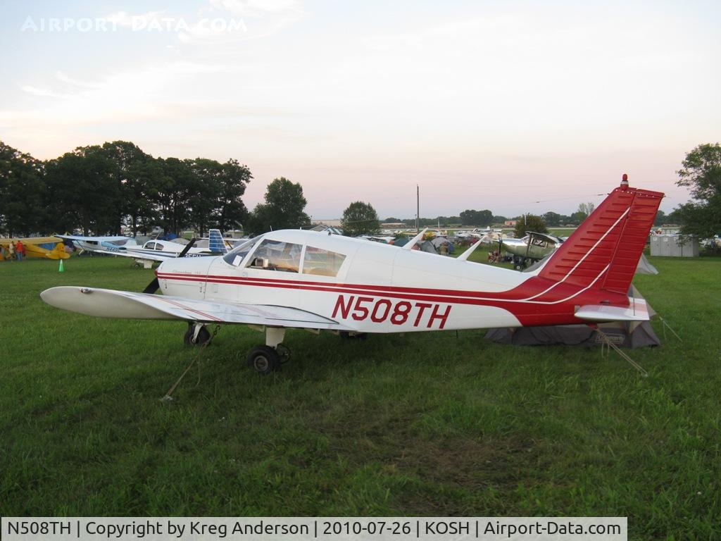 N508TH, 1967 Piper PA-28-140 C/N 28-22869, EAA AirVenture 2010