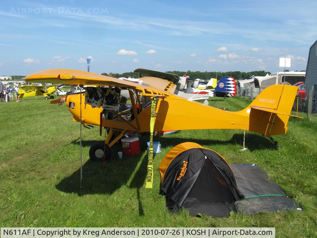 N611AF, 1999 Avid Flyer C/N 611, EAA AirVenture 2010