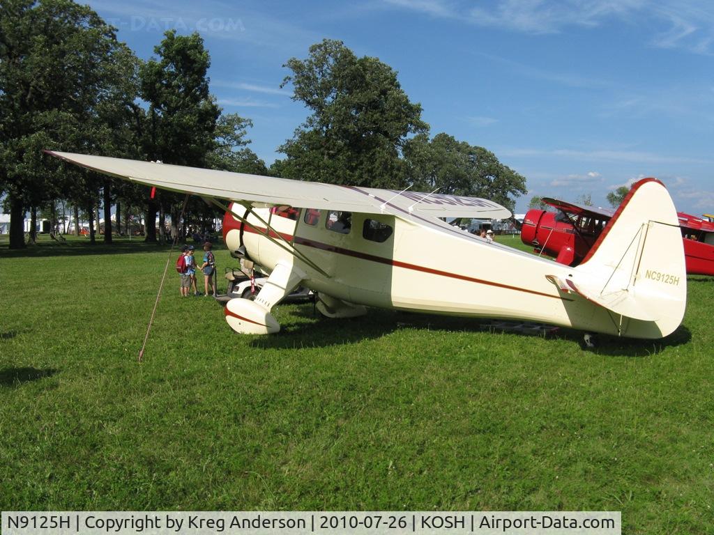 N9125H, 1943 Howard Aircraft DGA-15P C/N 767, EAA AirVenture 2010